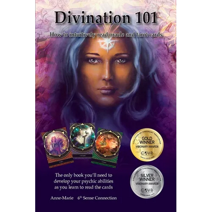 Divination 101 How To Intuitively Read Cards: Divination 101 is the only book you need to learn how to read tarot and oracle cards intuitively-exercis - Paperback